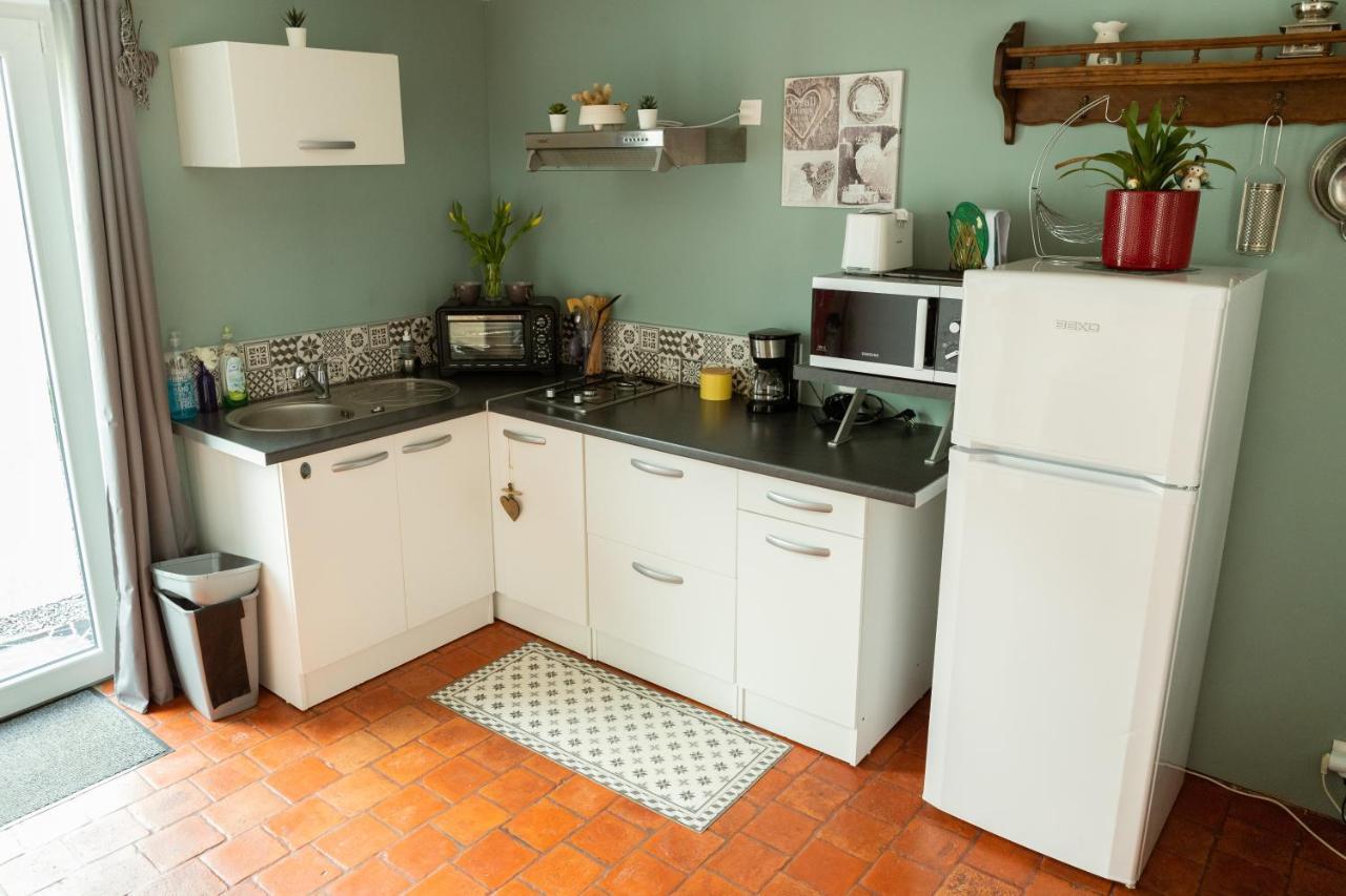 Studio Bienvenue Du Cote De Chez Nous Avec Jardin Privatif Wignehies Dış mekan fotoğraf