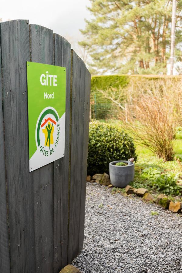 Studio Bienvenue Du Cote De Chez Nous Avec Jardin Privatif Wignehies Dış mekan fotoğraf