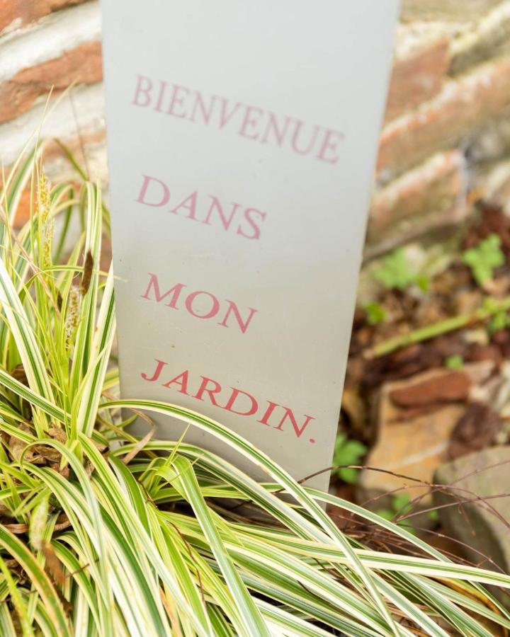 Studio Bienvenue Du Cote De Chez Nous Avec Jardin Privatif Wignehies Dış mekan fotoğraf